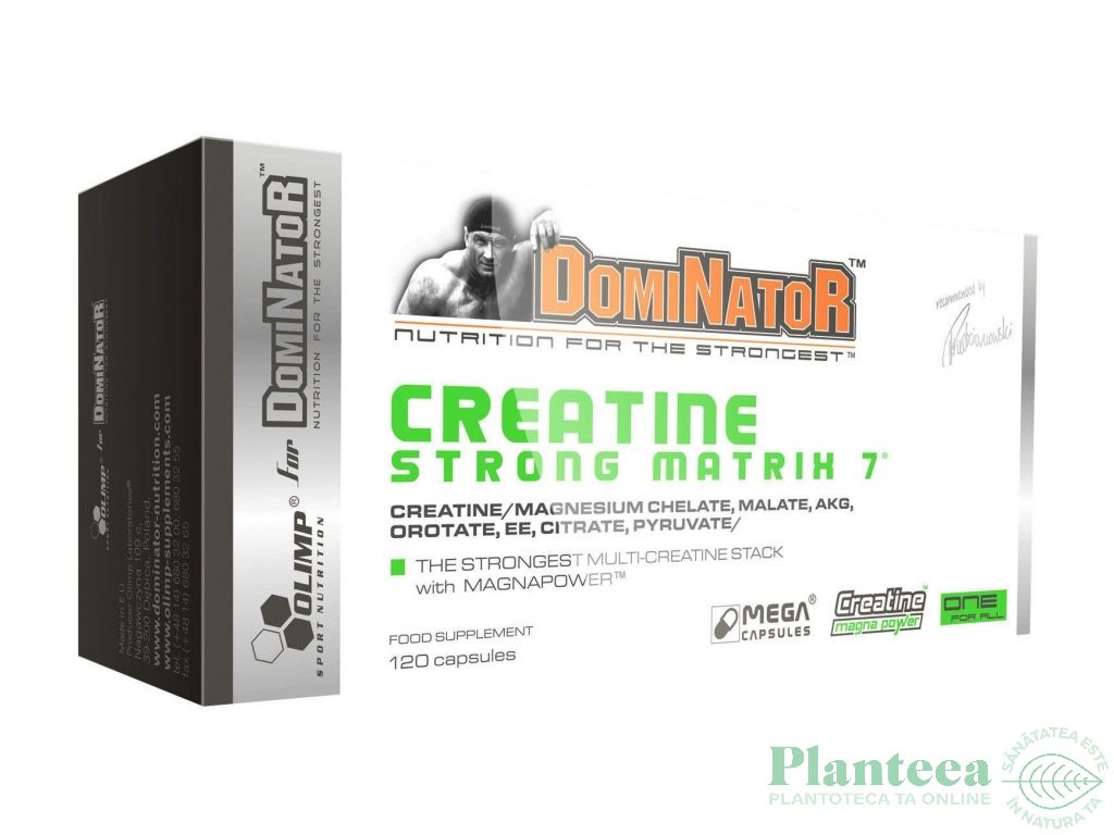 Creatine 1223mg strong matrix 120cps - OLIMP