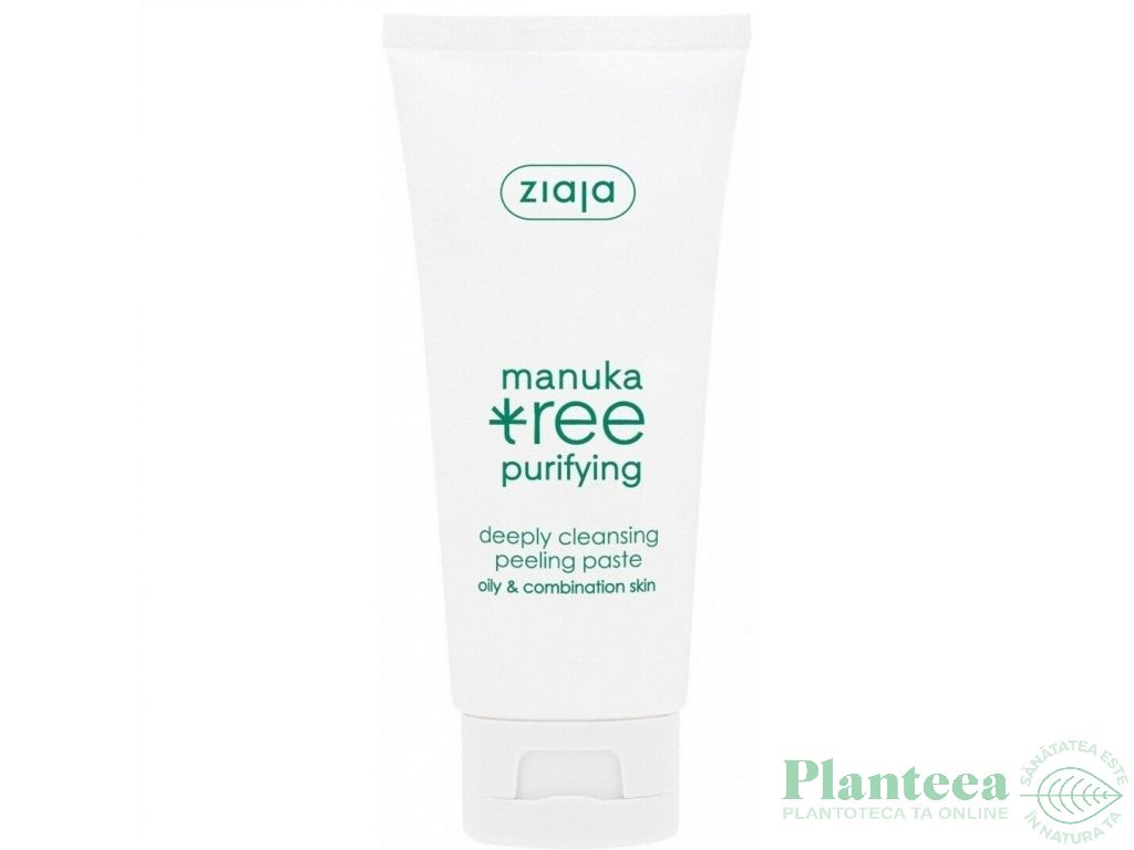 Scrub purificator astringent manuka tree 75ml - ZIAJA