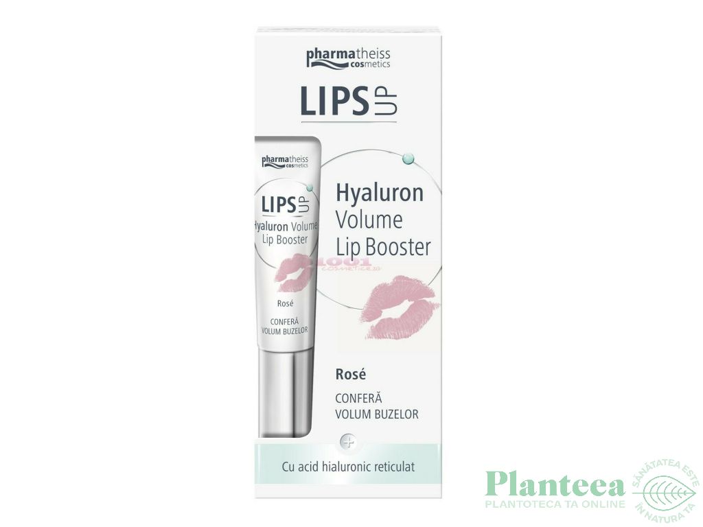 Balsam buze acid hialuronic rose LipsUp 7ml - DR THEISS