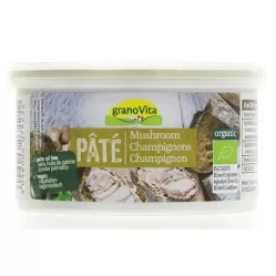 Pate vegetal ciuperci eco 125g - GRANO VITA