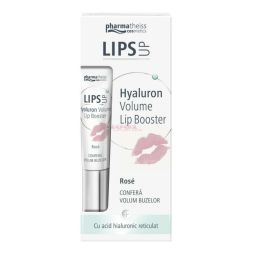 Balsam buze acid hialuronic rose LipsUp 7ml - DR THEISS