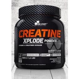 Pulbere creatina Xplode grepfrut 500g - OLIMP