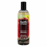 Sampon revitalizant pepene par normal/uscat 400ml - FAITH IN NATURE