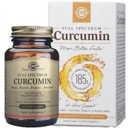 Curcumin full spectrum 30cps - SOLGAR