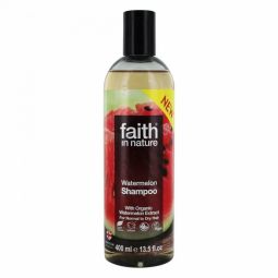 Sampon revitalizant pepene par normal/uscat 400ml - FAITH IN NATURE