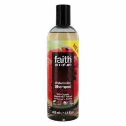 Sampon revitalizant pepene par normal/uscat 400ml - FAITH IN NATURE