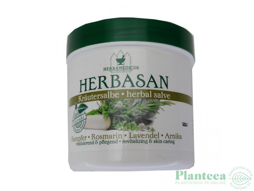 Balsam revitalizant plante medicinale 250ml - HERBAMEDICUS