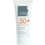 Crema nuantatoare spf50 ten normal capilare dilatate Med 50ml - ZIAJA