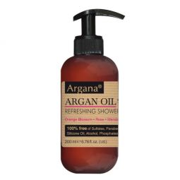 Gel dus ulei argan Argana 200ml - AZBANE