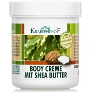 Crema corp unt shea 250ml - KRAUTERHOF