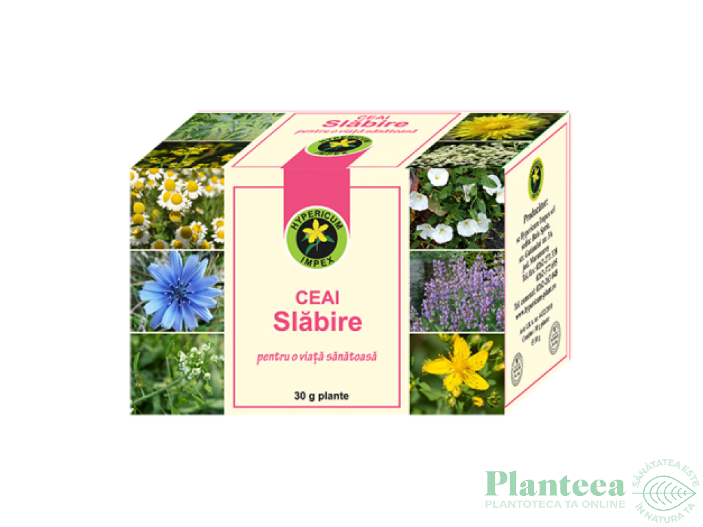 Ceai slabire 30g - HYPERICUM PLANT