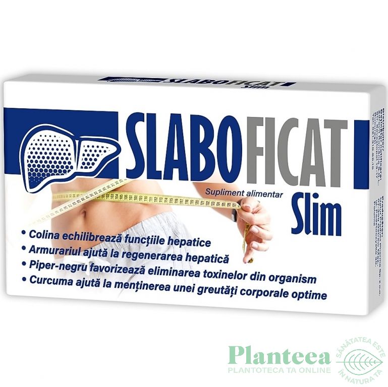 SlaboFicat Slim, 30 capsule, Natur Produkt