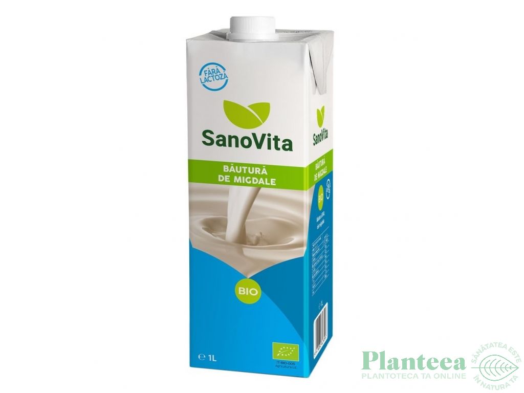 Lapte migdale eco 1L - SANOVITA