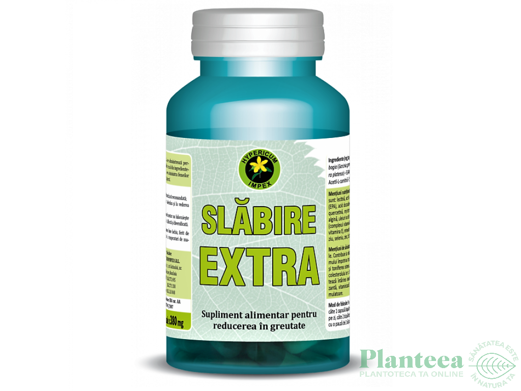 Slabire extra 60cps - HYPERICUM PLANT