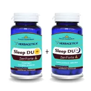 Sleep Duo AM+PM ZenForte 2x30cps - HERBAGETICA