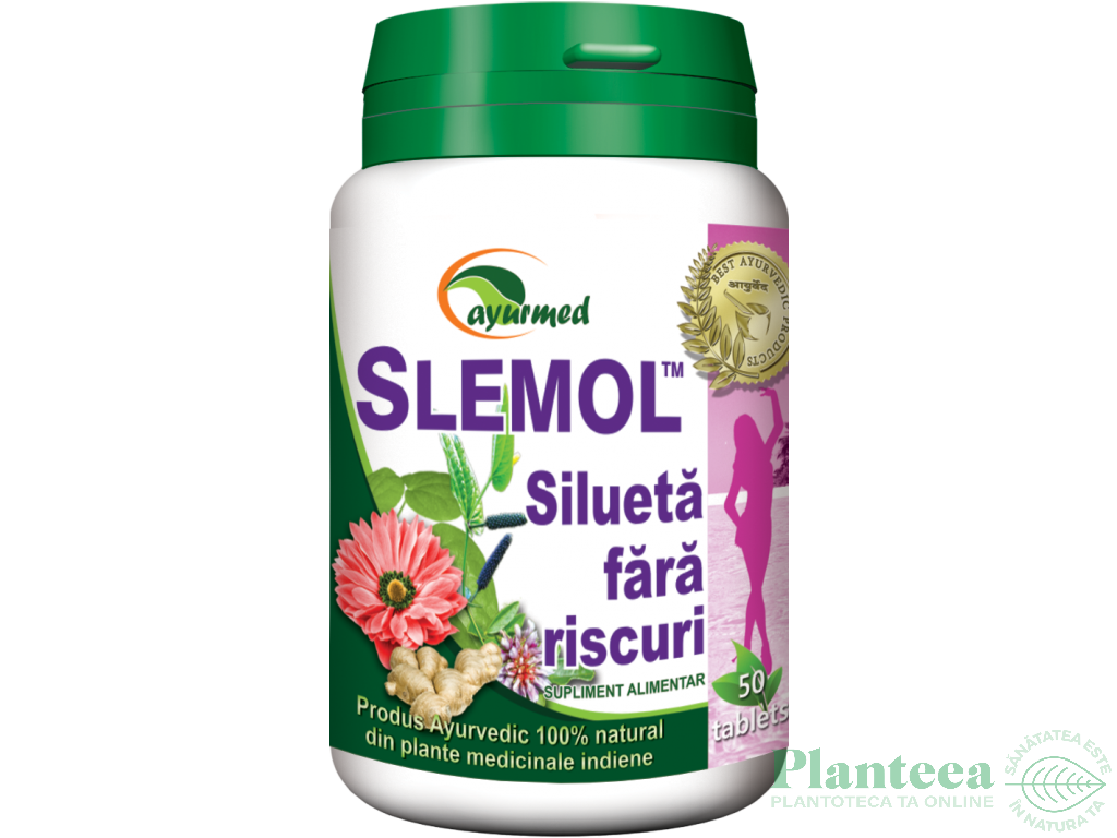 Slemol 50cp - AYURMED