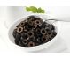 Masline negre feliate in saramura 350g - HUTESA