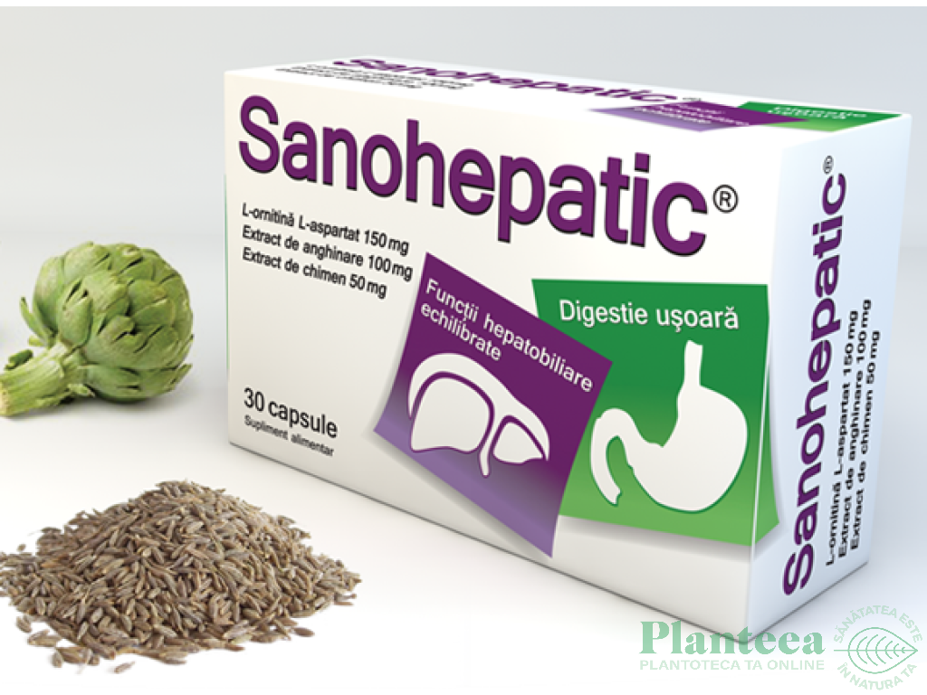 Sanohepatic 30cps - NATUR PRODUKT