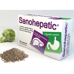 Sanohepatic 30cps - NATUR PRODUKT