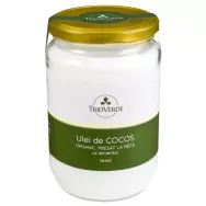 Ulei cocos virgin uz alimentar organic 720ml - TRIO VERDE