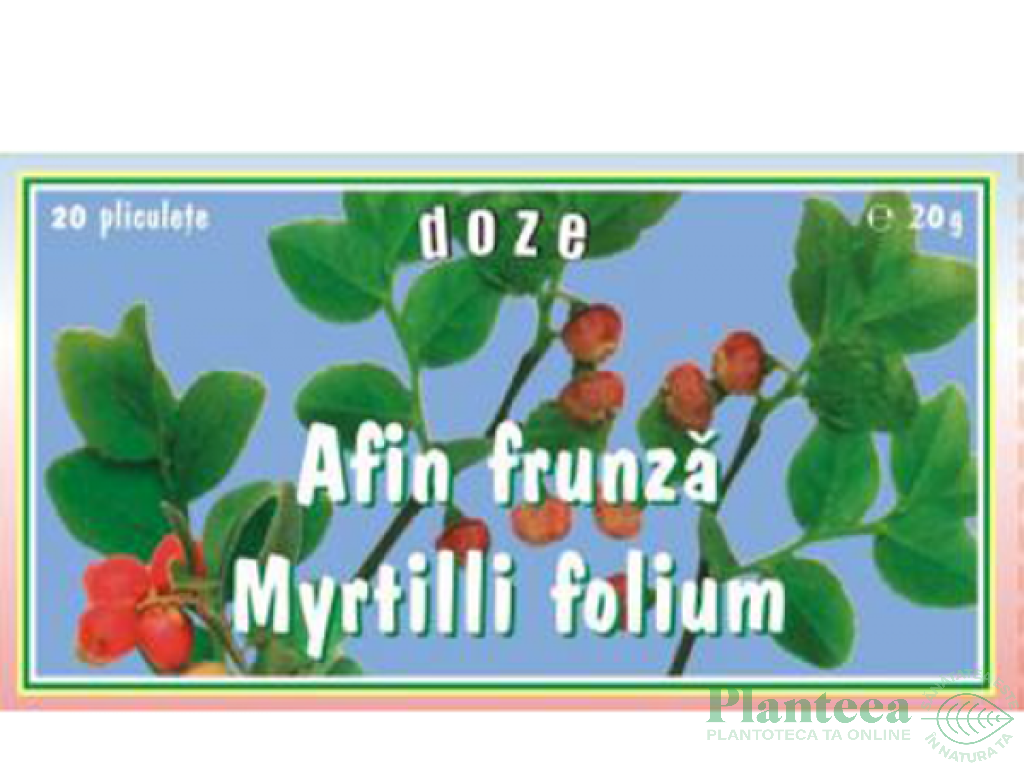 Ceai afin frunze 20dz - CYANI