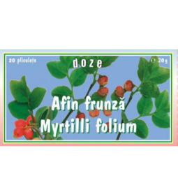 Ceai afin frunze 20dz - CYANI