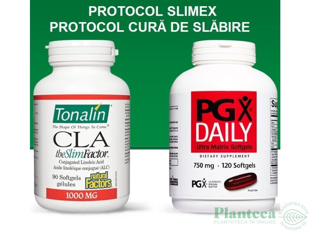 Protocol Slimex [pt cura de slabire] 3b - PROVITA