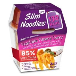 Meniu taitei konjac curry legume Panang 250g - SLIM PASTA