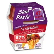 Meniu spaghete konjac sos rosii Arrabbiata 250g - SLIM PASTA