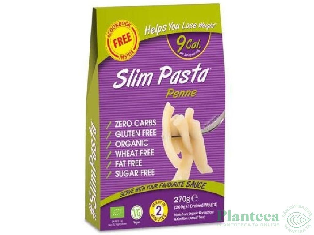 Paste penne konjac eco 270g - SLIM PASTA