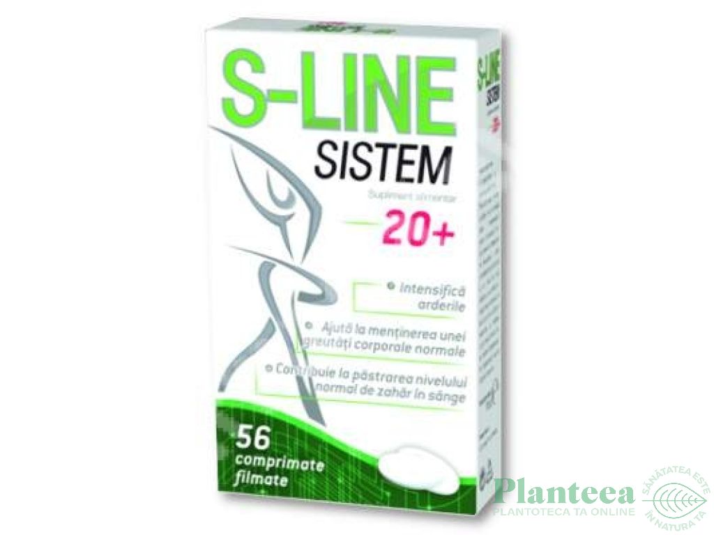 S Line sistem 20+ 56cps - NATUR PRODUKT