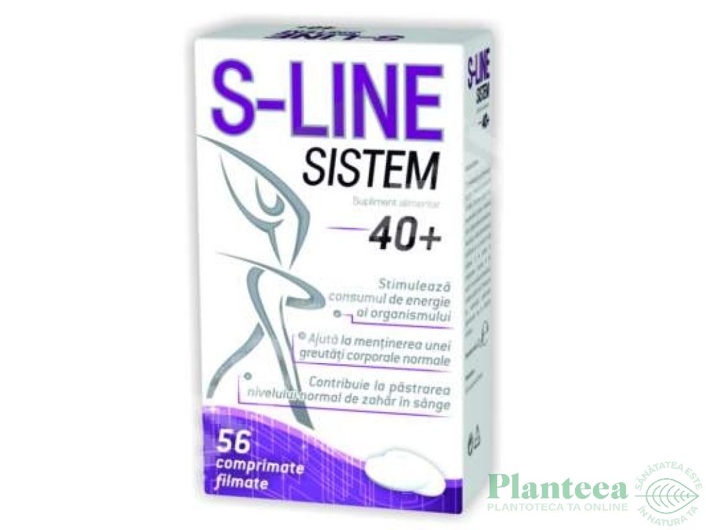 S Line sistem 40+ 56cp - NATUR PRODUKT