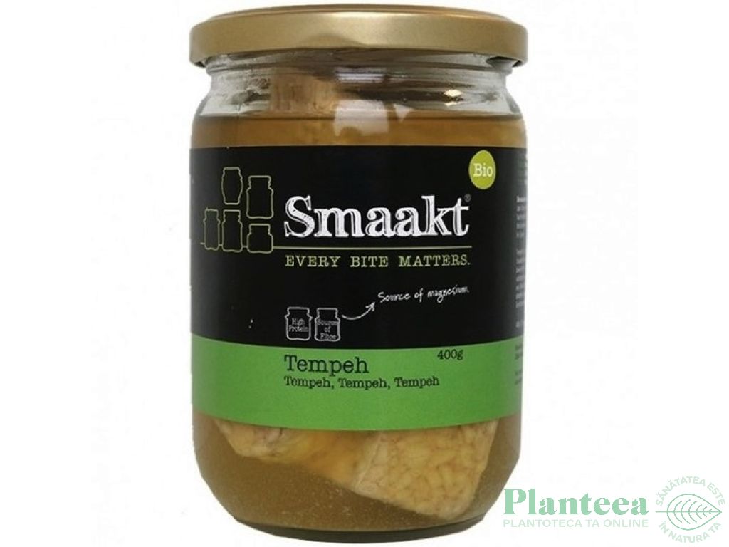 Tempeh bio 400g - SMAAKT