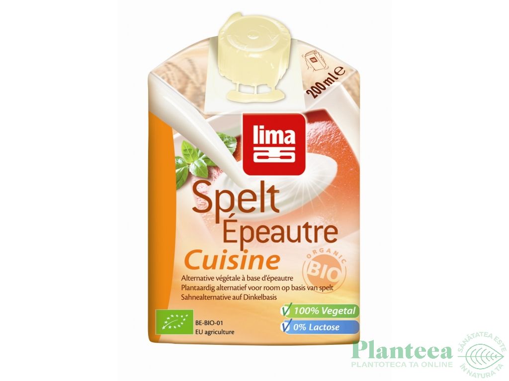 Smantana vegana spelta eco 200ml - LIMA