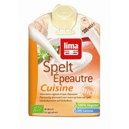 Smantana vegana spelta eco 200ml - LIMA