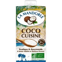 Crema vegetala cocos eco 250ml - LA MANDORLE