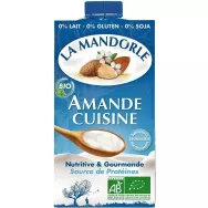 Crema vegetala migdale eco 250ml - LA MANDORLE