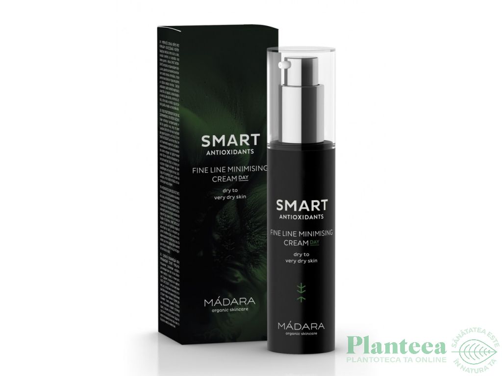 Crema fata antirid Smart Antioxidants 50ml - MADARA