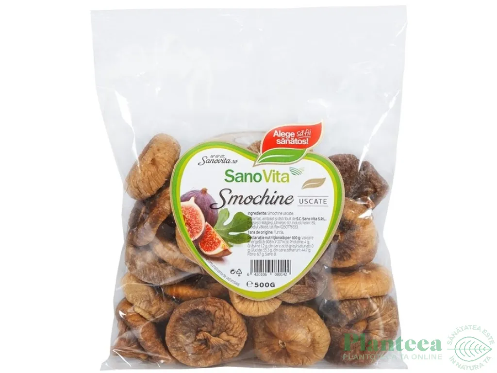 Smochine uscate 500g - SANOVITA