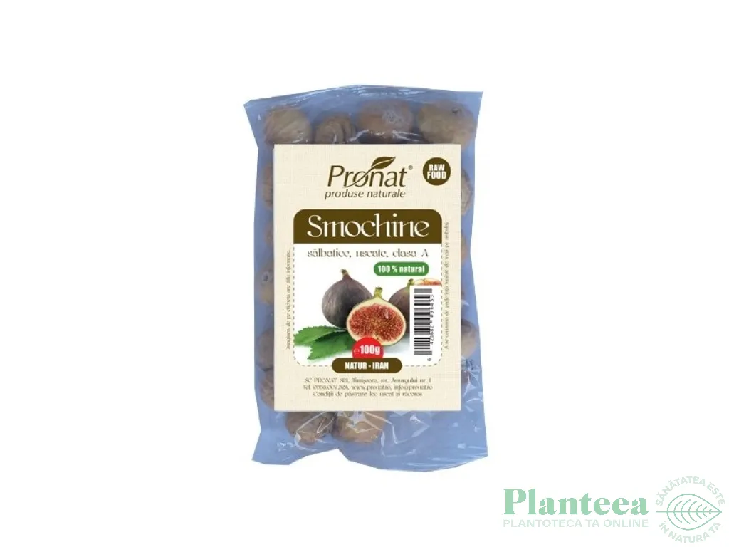 Smochine salbatice uscate 100g - PRONAT