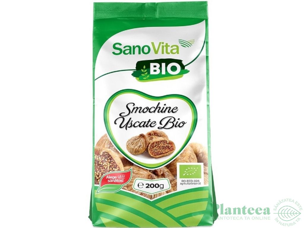 Smochine uscate bio 200g - SANOVITA