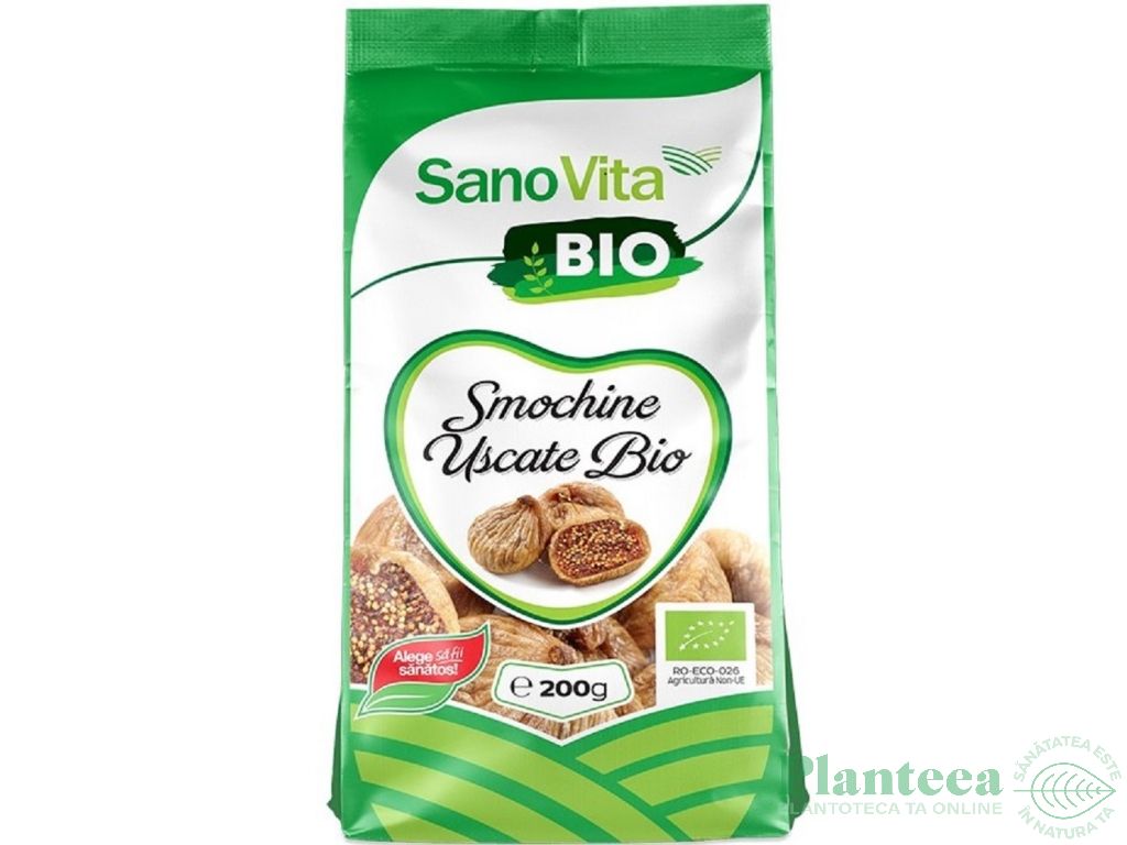 Smochine uscate bio 200g - SANOVITA