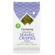 Snack alge nori original eco 8g - CLEARSPRING