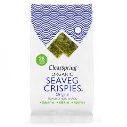 Snack alge nori original eco 8g - CLEARSPRING