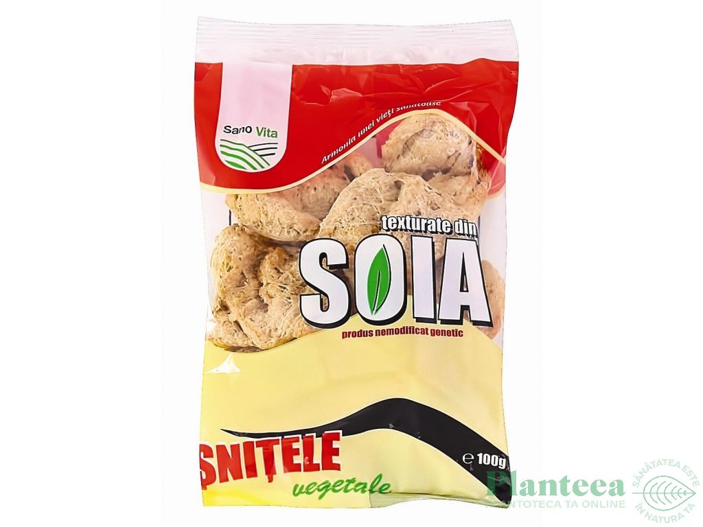 Soia texturata felii 100g - SANOVITA