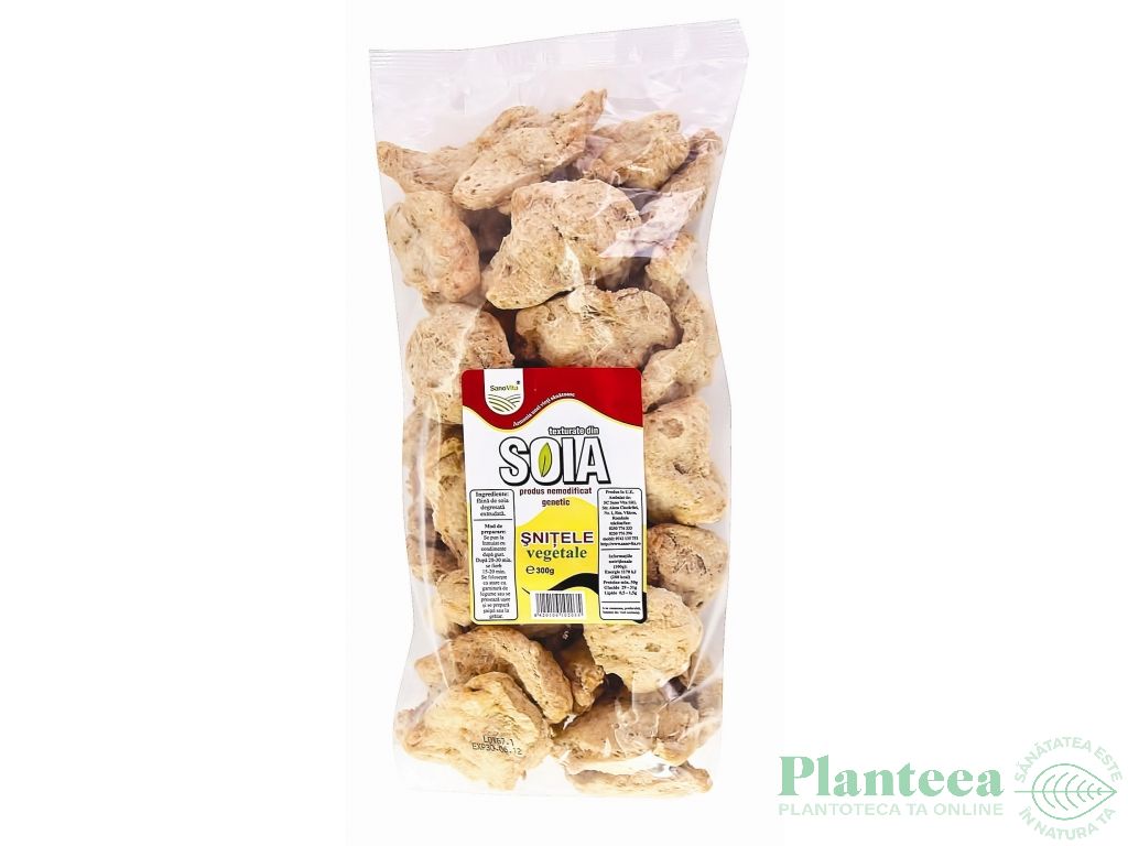 Soia texturata felii 300g - SANOVITA