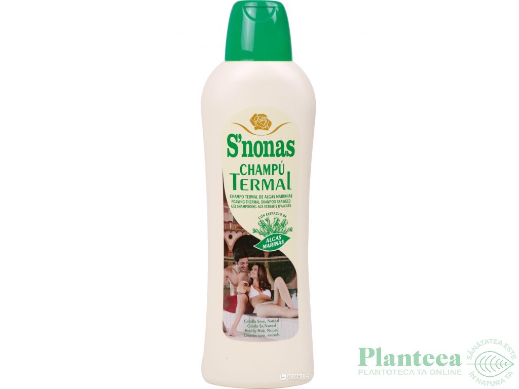 Sampon termal alge marine 750ml - SNONAS