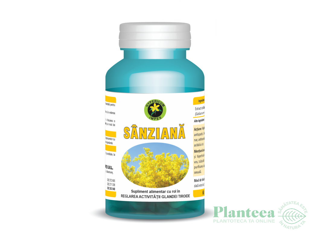 Sanziana 60cps - HYPERICUM PLANT