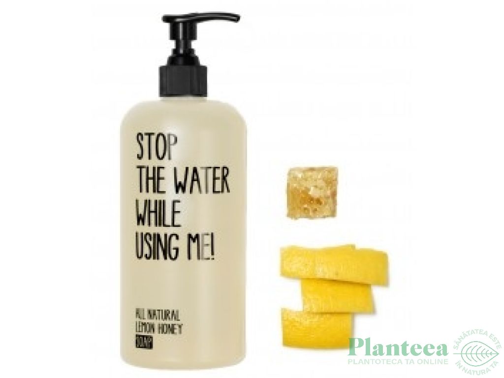Sapun lichid maini lamaie miere 200ml - STOP THE WATER WHILE USING ME