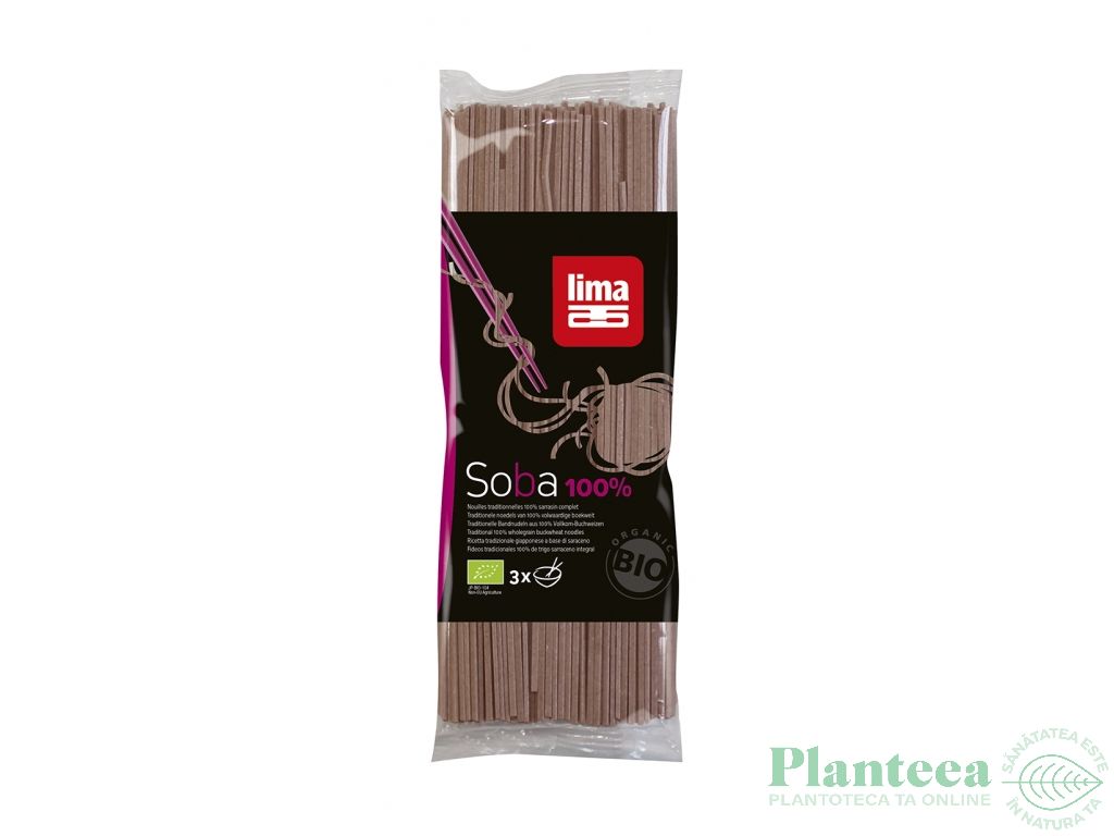 Paste taitei hrisca japoneze bio 250g - LIMA
